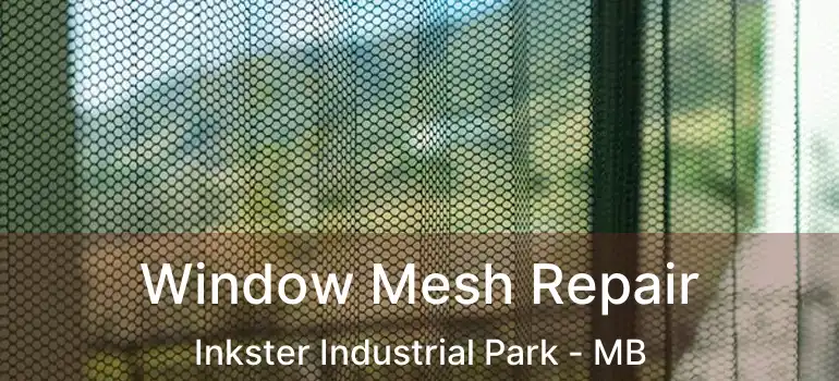  Window Mesh Repair Inkster Industrial Park - MB