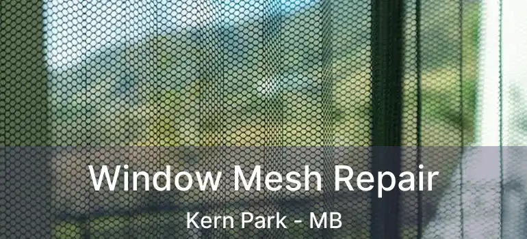  Window Mesh Repair Kern Park - MB