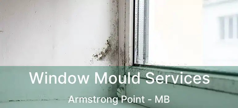  Window Mould Services Armstrong Point - MB