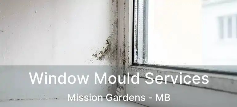  Window Mould Services Mission Gardens - MB