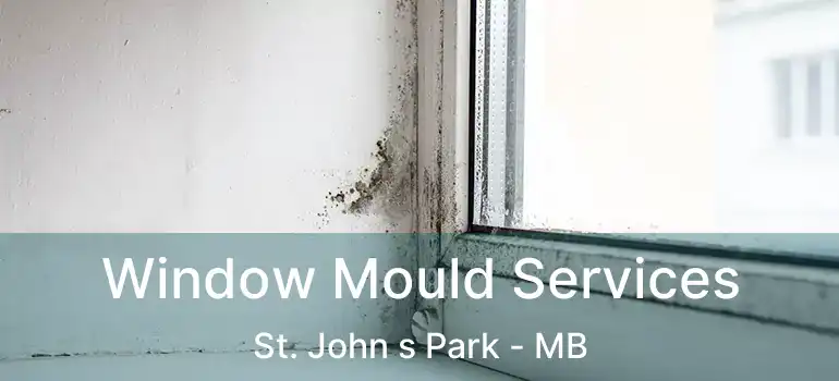  Window Mould Services St. John s Park - MB