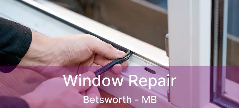  Window Repair Betsworth - MB