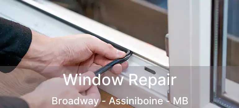  Window Repair Broadway - Assiniboine - MB