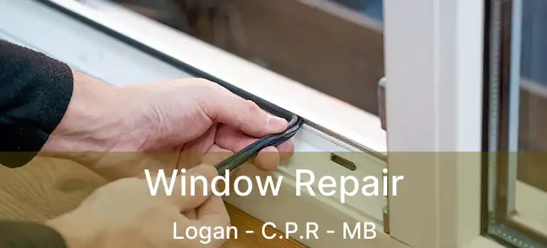  Window Repair Logan - C.P.R - MB
