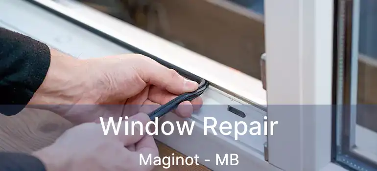  Window Repair Maginot - MB