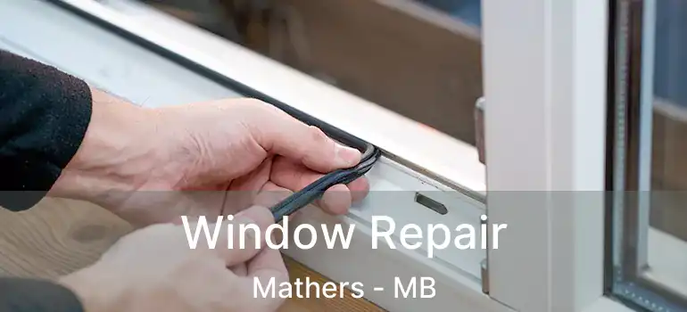  Window Repair Mathers - MB
