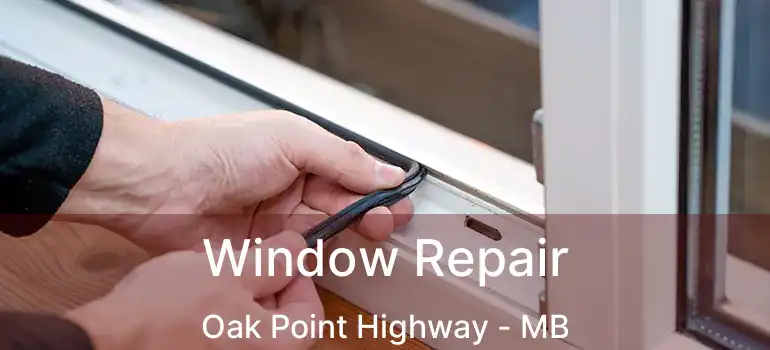  Window Repair Oak Point Highway - MB