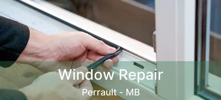  Window Repair Perrault - MB