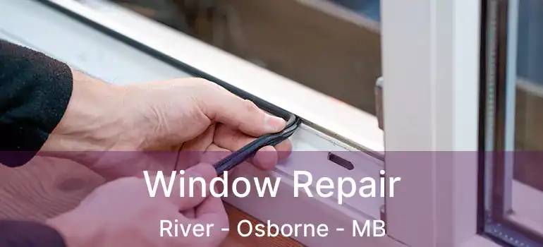  Window Repair River - Osborne - MB