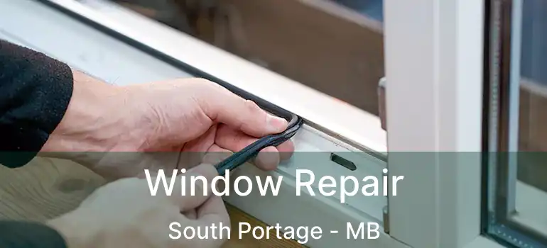  Window Repair South Portage - MB