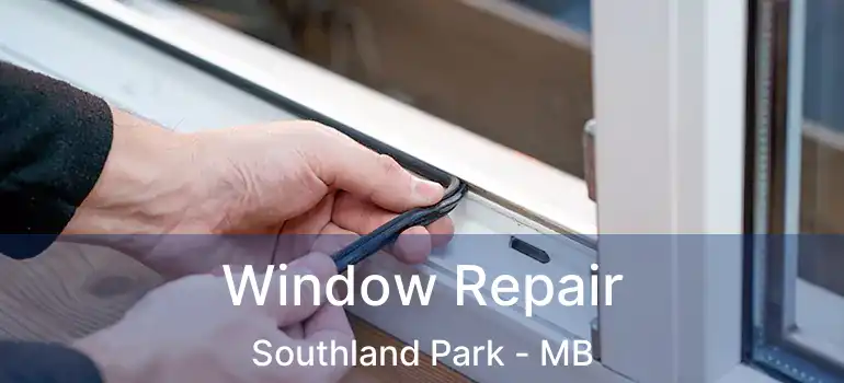  Window Repair Southland Park - MB