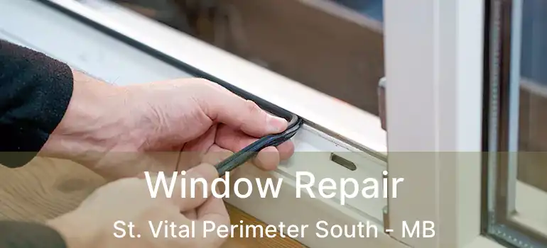  Window Repair St. Vital Perimeter South - MB