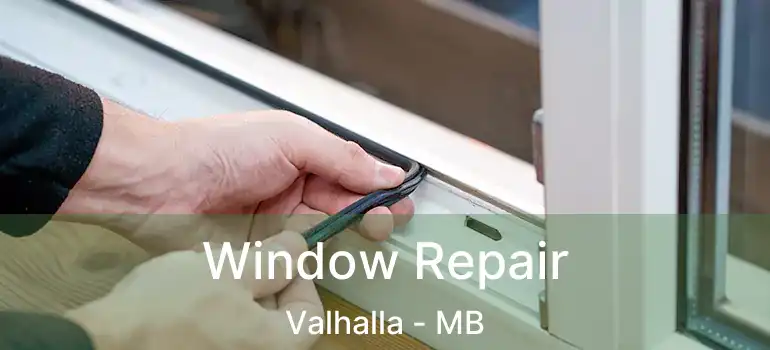  Window Repair Valhalla - MB