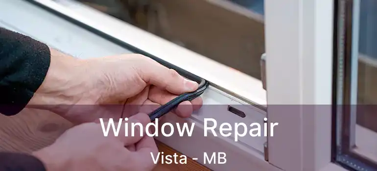  Window Repair Vista - MB