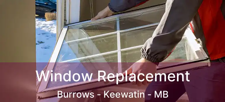  Window Replacement Burrows - Keewatin - MB