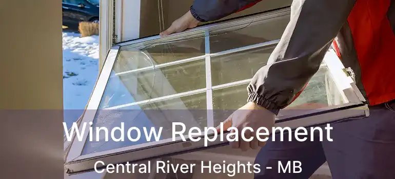  Window Replacement Central River Heights - MB