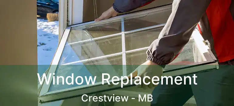  Window Replacement Crestview - MB