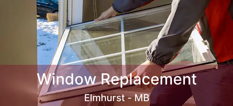  Window Replacement Elmhurst - MB