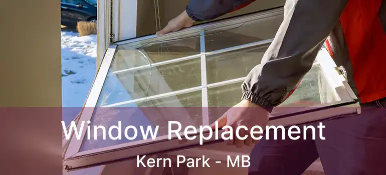  Window Replacement Kern Park - MB