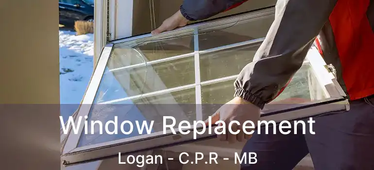 Window Replacement Logan - C.P.R - MB
