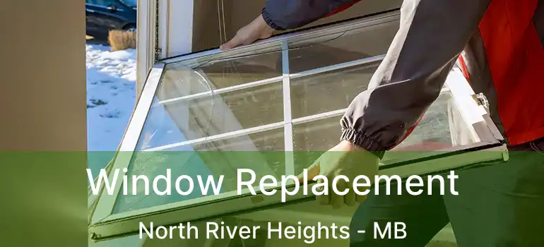  Window Replacement North River Heights - MB