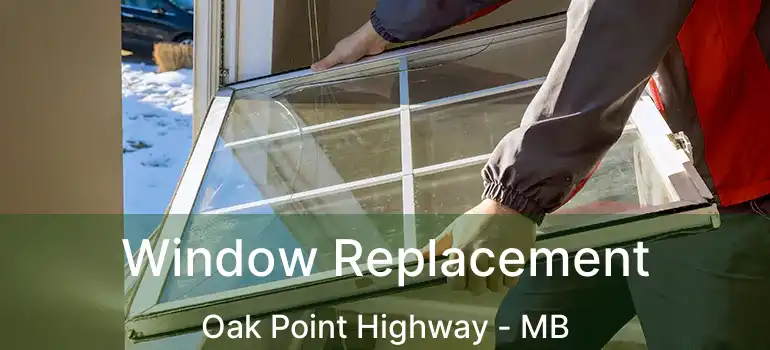  Window Replacement Oak Point Highway - MB