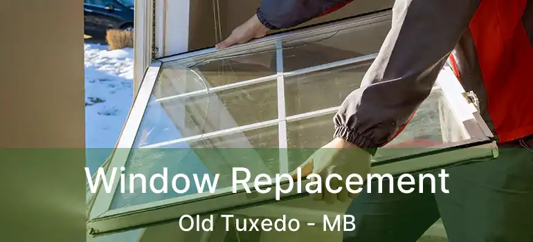  Window Replacement Old Tuxedo - MB