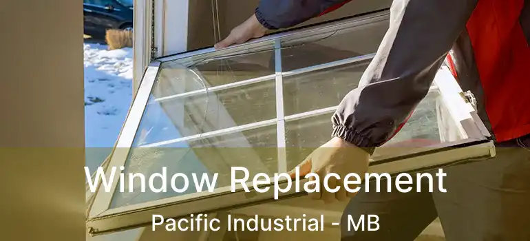  Window Replacement Pacific Industrial - MB