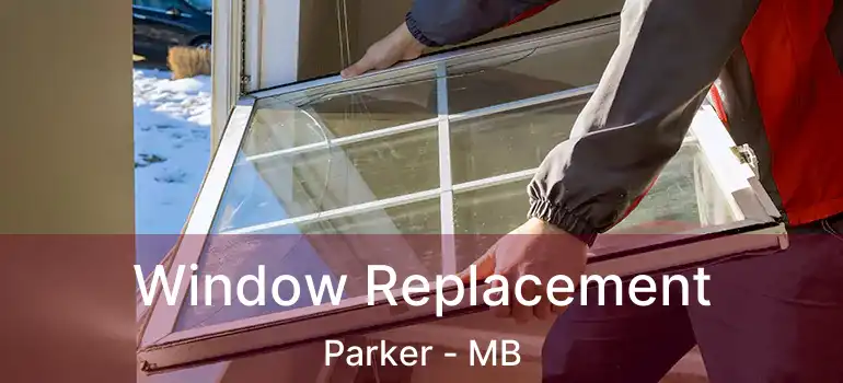  Window Replacement Parker - MB