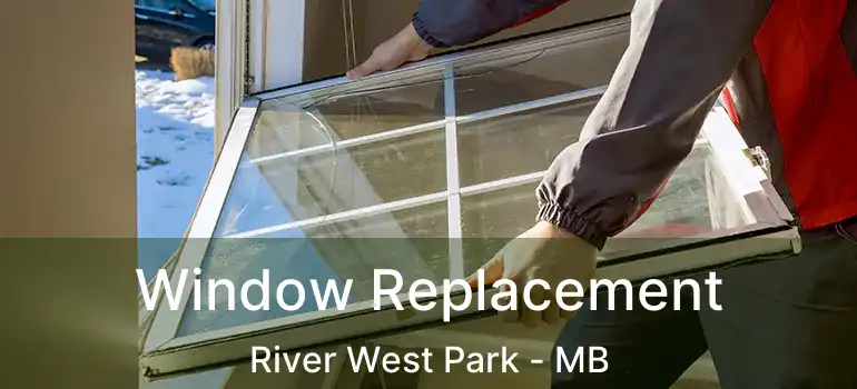  Window Replacement River West Park - MB