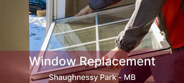  Window Replacement Shaughnessy Park - MB
