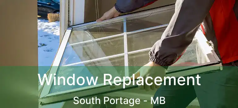  Window Replacement South Portage - MB