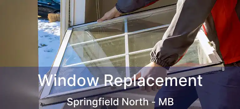  Window Replacement Springfield North - MB