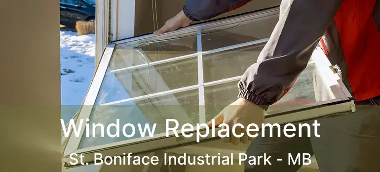  Window Replacement St. Boniface Industrial Park - MB