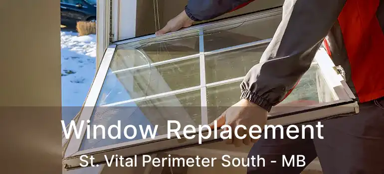  Window Replacement St. Vital Perimeter South - MB