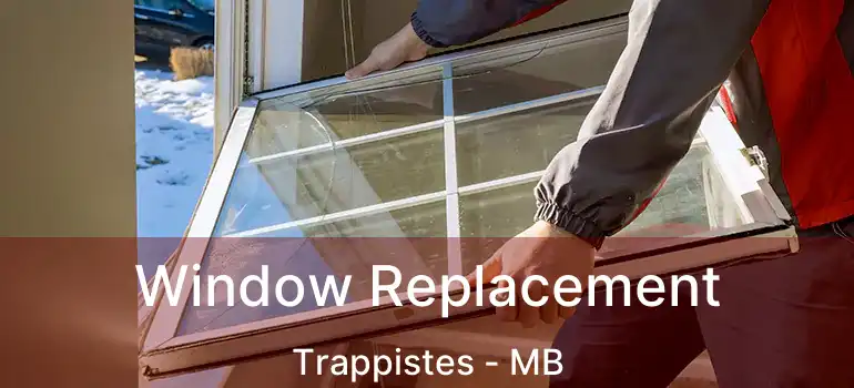  Window Replacement Trappistes - MB