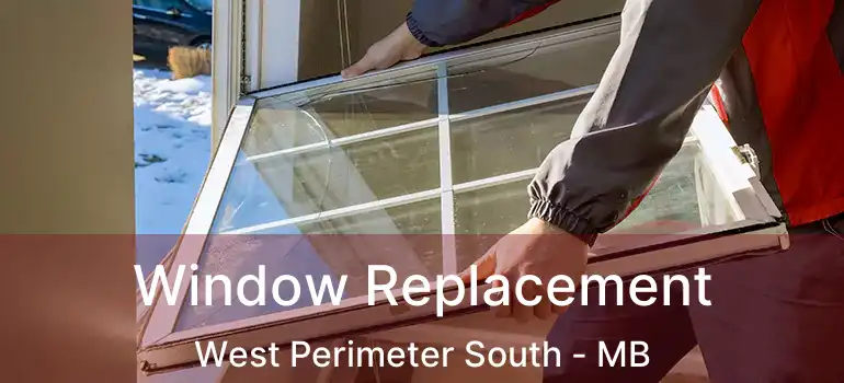  Window Replacement West Perimeter South - MB