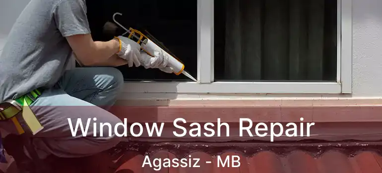  Window Sash Repair Agassiz - MB
