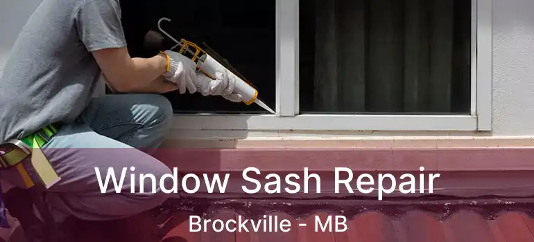  Window Sash Repair Brockville - MB