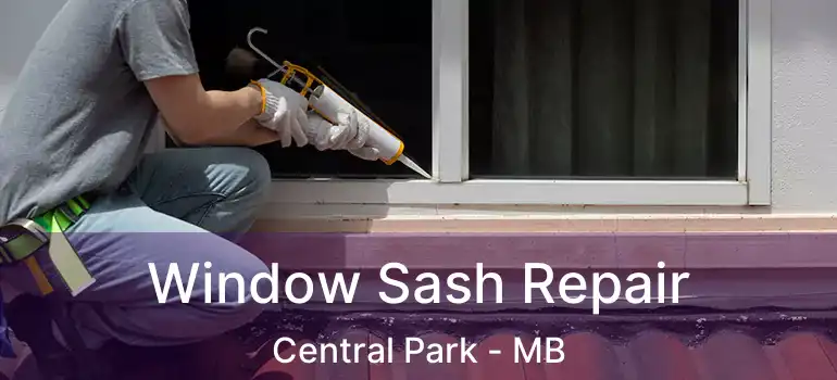  Window Sash Repair Central Park - MB