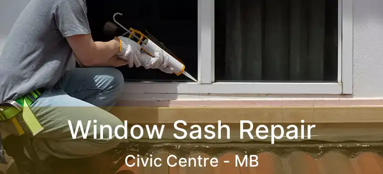  Window Sash Repair Civic Centre - MB