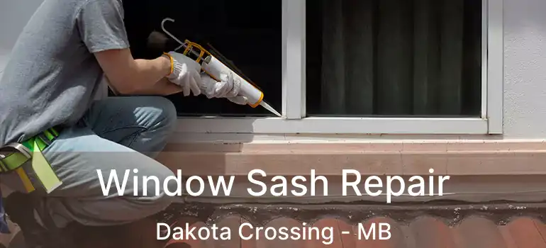  Window Sash Repair Dakota Crossing - MB