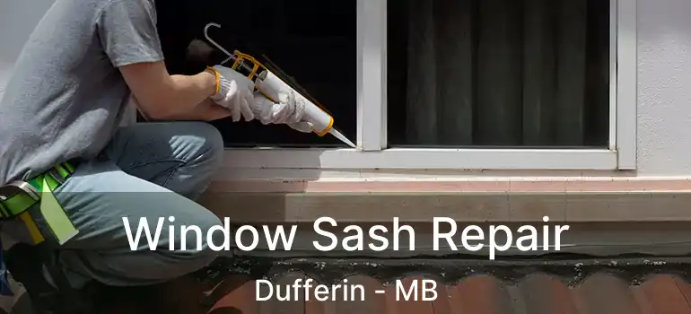  Window Sash Repair Dufferin - MB