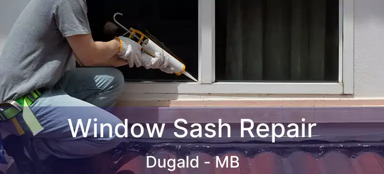  Window Sash Repair Dugald - MB