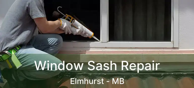  Window Sash Repair Elmhurst - MB