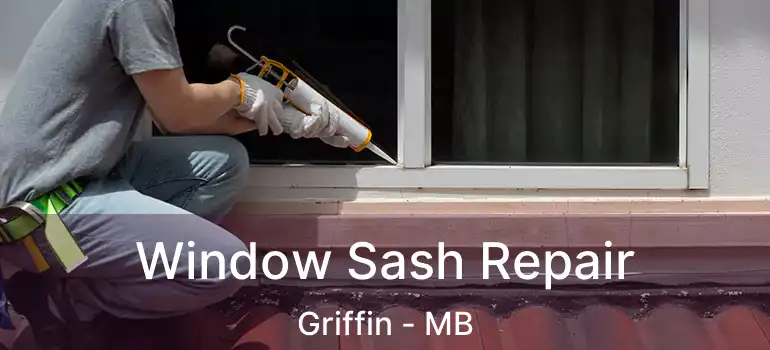  Window Sash Repair Griffin - MB