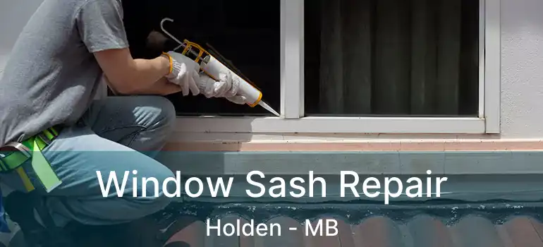 Window Sash Repair Holden - MB