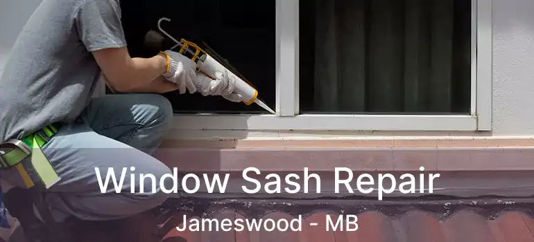  Window Sash Repair Jameswood - MB