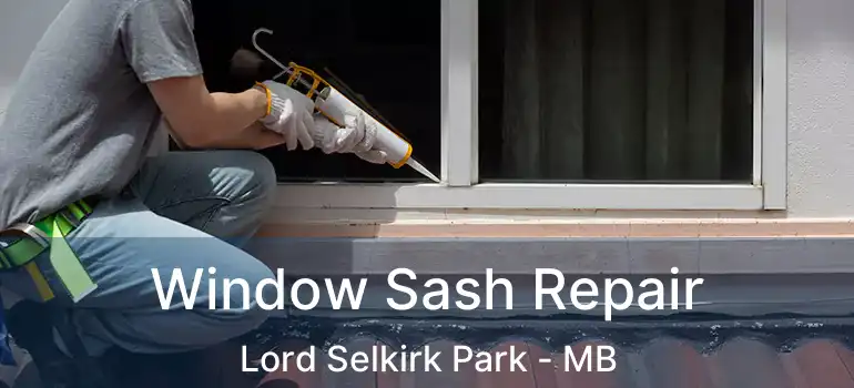  Window Sash Repair Lord Selkirk Park - MB