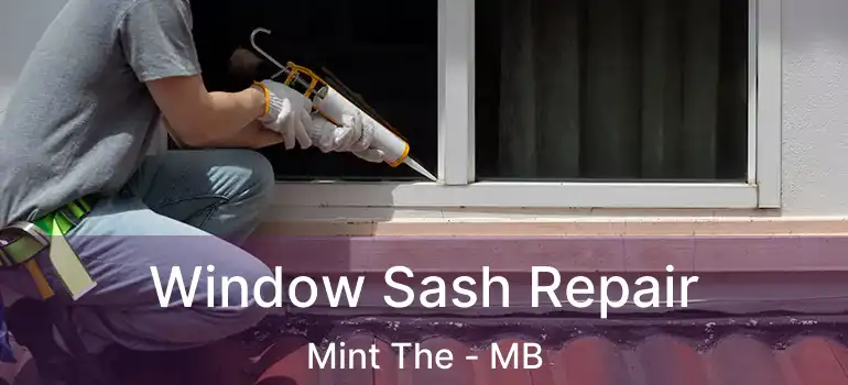  Window Sash Repair Mint The - MB